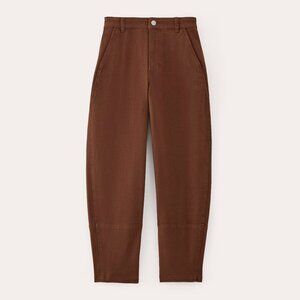Everlane Women's Utility Barrel Pant in Rosewood, Size 6